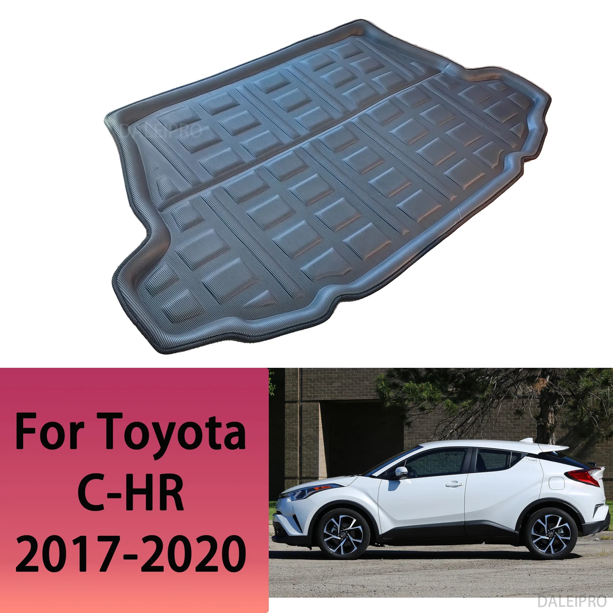 Toyota CHR C-HR 2017 2018 2019 2020 Tailored Cargo Liner Boot Floor Tray Car Accessories