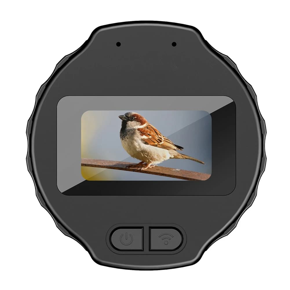 Nuovo microscopio personalizzabile Telecamera oculare elettronica HD Schermo da 1,5 pollici Registratore oculare ottico Teles per birdwatching