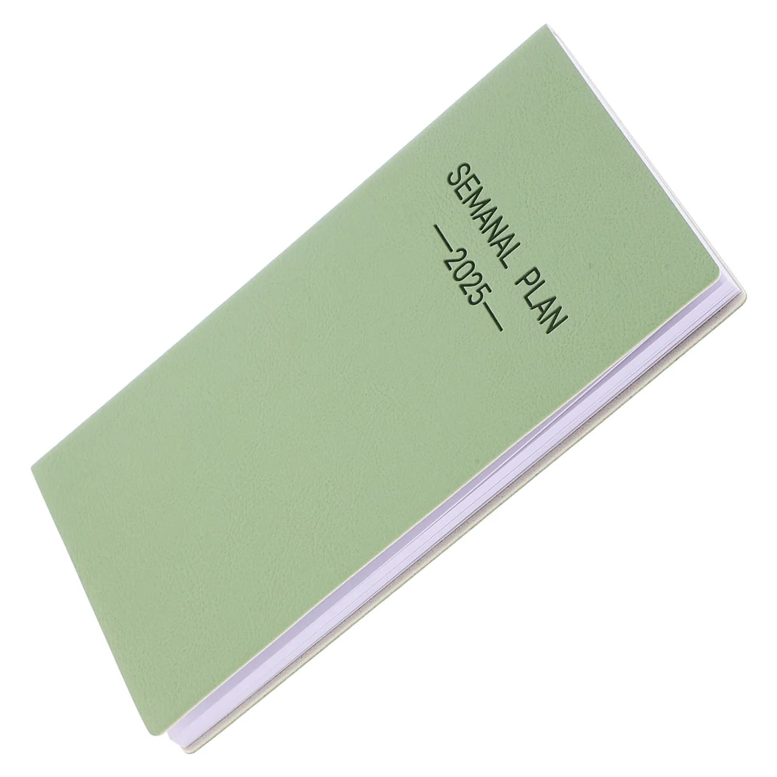 Spanish Weekly Schedule Pad Thick Paper Pocket Planner Weekly Calendar Planner Office Notebook Daily Planning Organizer