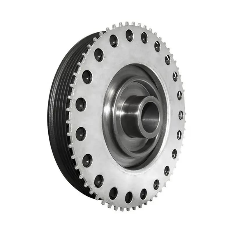 Crankshaft Belt Pulley For Land Rover Range Rover 2013+ Evoque 2012+ Discovery Freelander 2 2006+ LR025252 LR078547