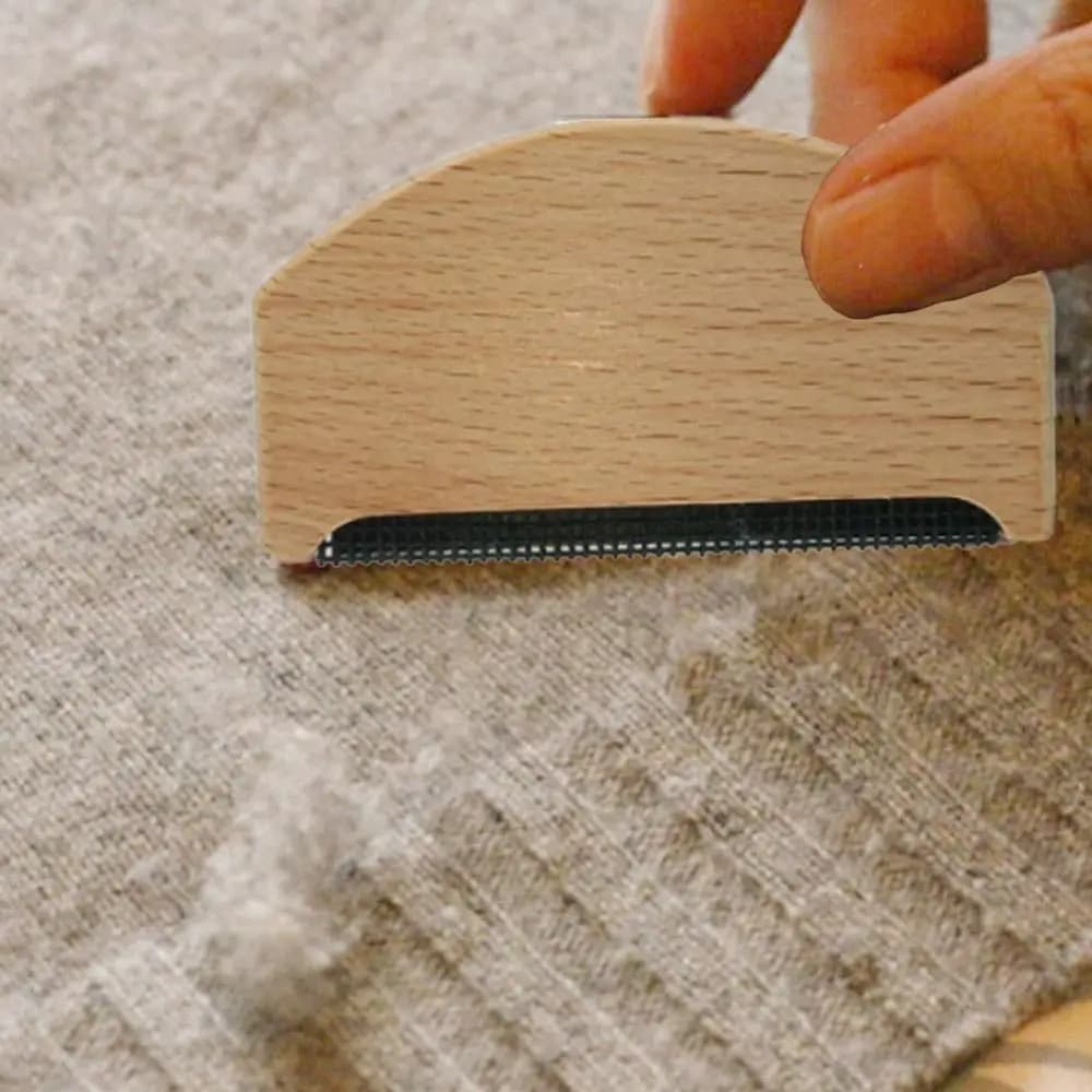 Rimuovi Pelucchi in Legno per Maglioni e Tessuti in Cashmere, Durevole e Pratico