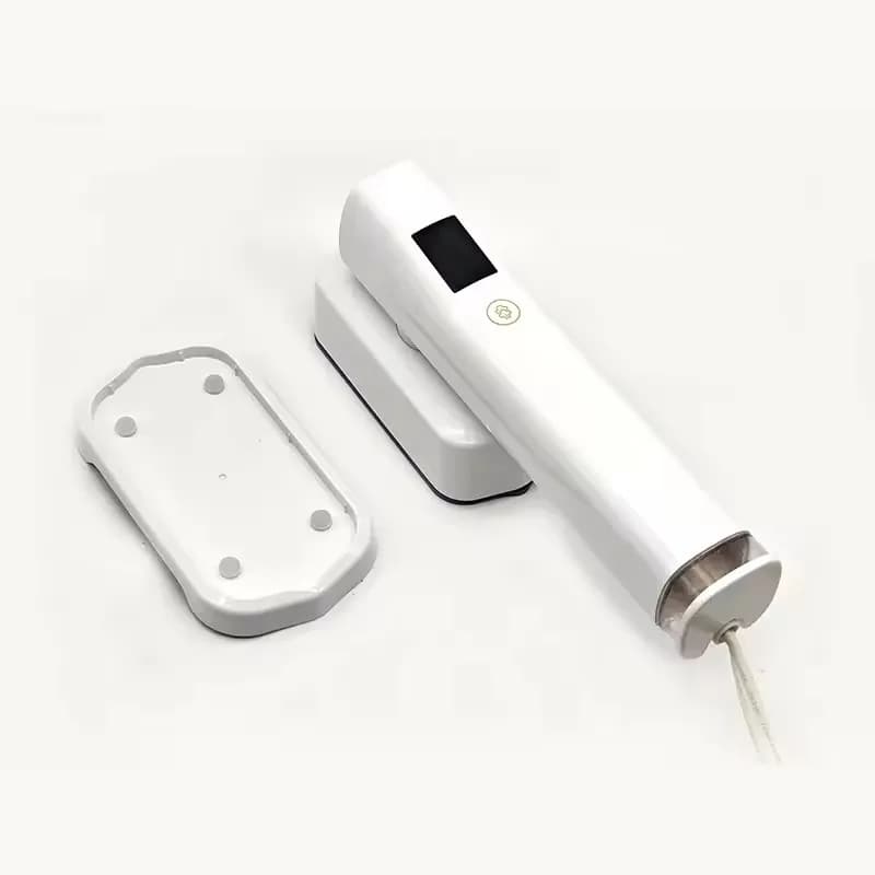 Ferro da Stiro a Vapore Portatile da Viaggio per Vestiti, Mini Stiratrice a Vapore 2 in 1, Riscaldamento Rapido, 3 Livelli di Vapore, Stiratrice Portatile per Indumenti
