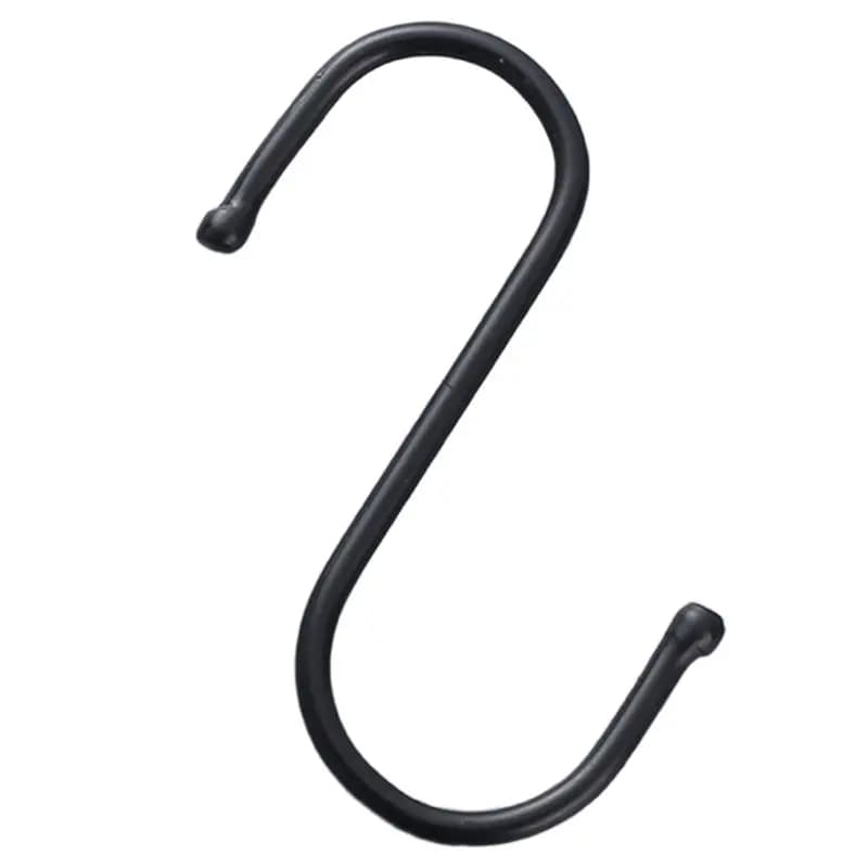 【ALLOWANCE】Kitchen Hooks 50Pcs Iron Metal Hanging Organizer Closet Handbag Holder Useful Kitchen Tool