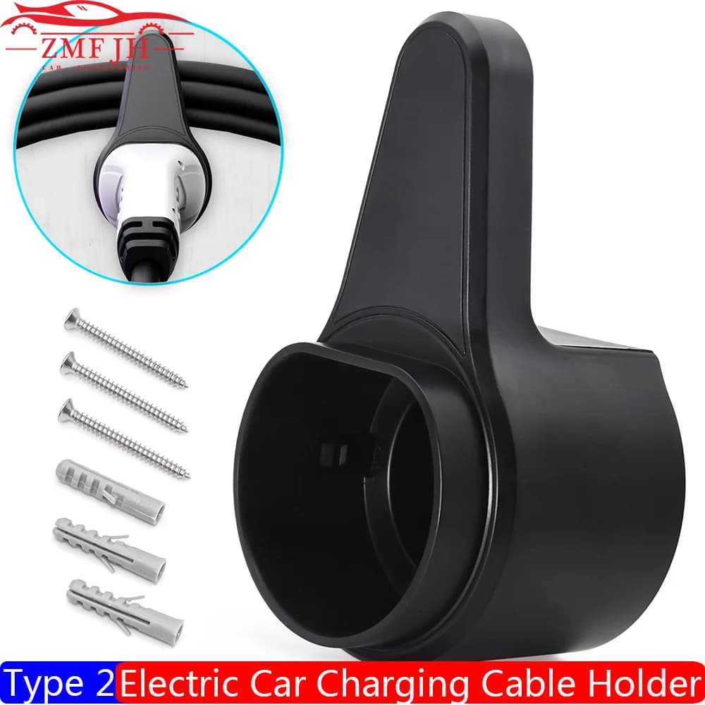 Per veicolo elettrico Tipo 2 Cavo di ricarica Supporto per caricabatterie EV Fondina Dock Protezione extra Wallbox leader