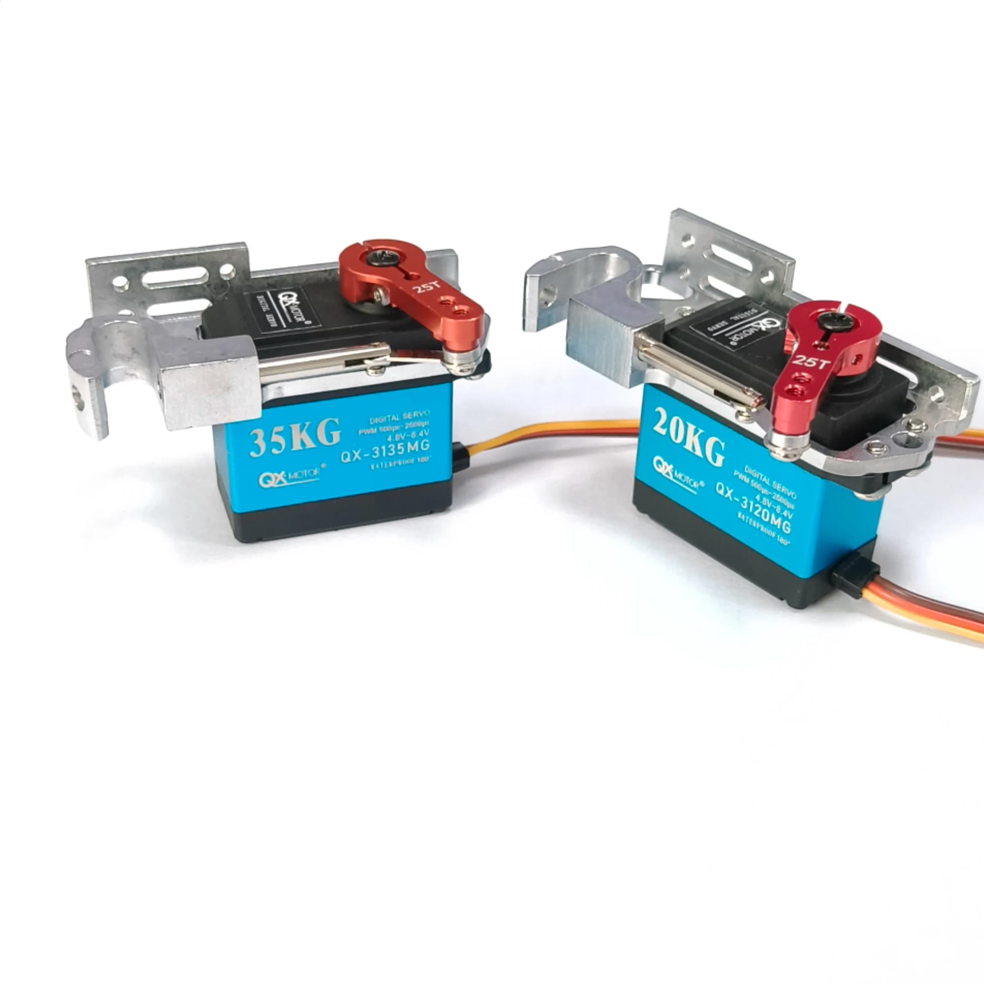 Servo Digitale 20kg 25KG 30KG 35KG ad Alta Coppia per Braccio Meccanico, Componenti per Droni RC Multimotore, Aerei ad Ala Fissa ed Elicotteri