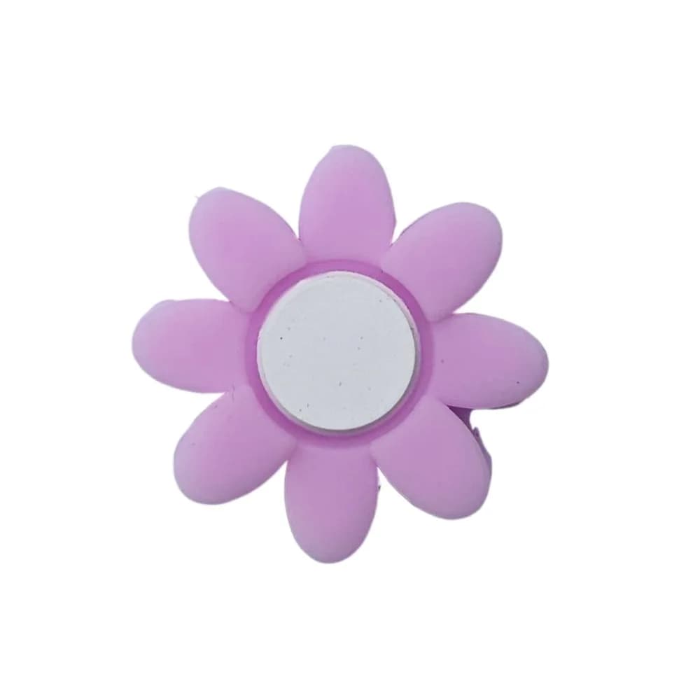 Antivibrazione per Racchetta da Tennis a Forma di Fiore, Ammortizzatore Mini per Racchetta da Tennis, Smorzatore in Silicone Portatile