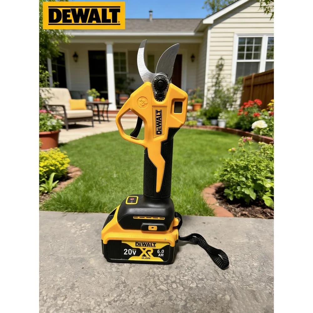 Dewalt Brushless 45mm Electric Pruning Shear For Dewalt 20V Battery Cordless Fruit Tree Bonsai Electric Scissors power tools