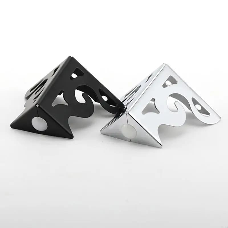 Eleganti gambe ferro gambe metalliche decorative 78 mm per mobili per casa