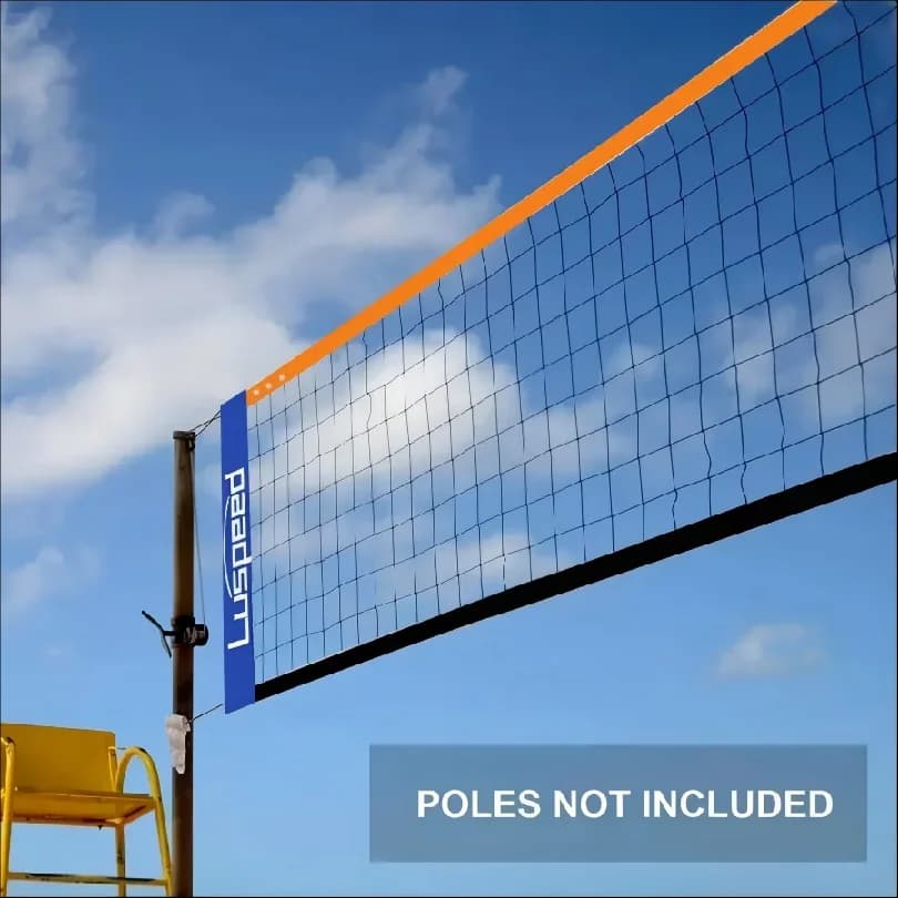 Portable Indoor and Outdoor Volleyball Net,volleyball,and Badminton, Suitable for Backyard,indoor/outdoor Use! (excluding Stand)