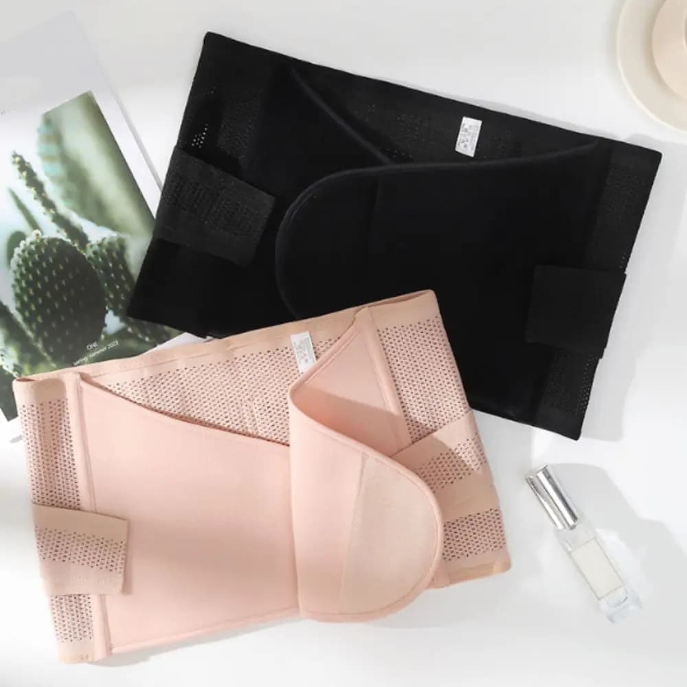 Fashion Thin Postpartum Body Shaper Belt Seamless Tummy Control Women Girdle Belt Adjustable Breathable Slimming Shapewear Lady