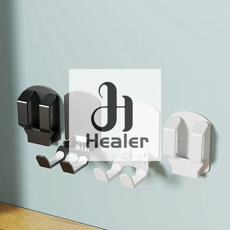 Wall Mounted Game Controller Bracket Base No Punching Easy Install Required Controller Storage Rack For Gaming Headset Bracket