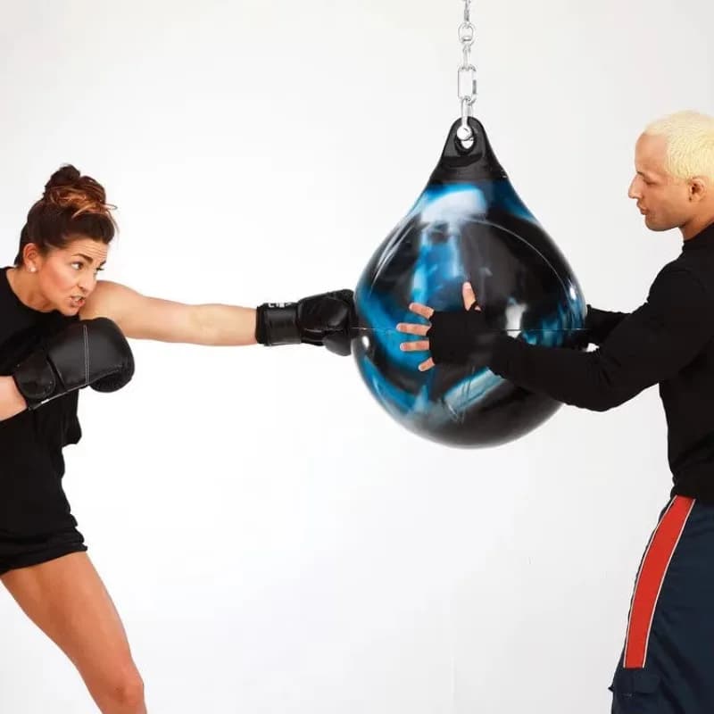 18-24 PVC Boxing Sack, Fillable with Water or Sand, for Fitness and Pugilating