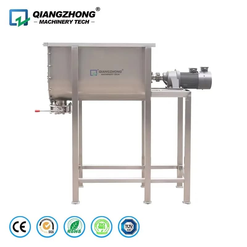 [Bestseller] Mixing Machine for Powder Protein, Horizontal Dosing 100kg 100L, Optional Tape Mixer