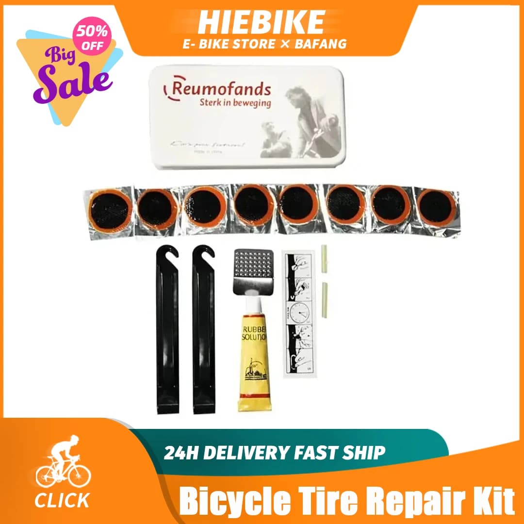 Colla per riempire pneumatici per toppe per camera d'aria della bicicletta Kit di riparazione pneumatici per ciclismo Strumenti Sigillante per toppe fredde libere Fix Kit di pneumatici portatile