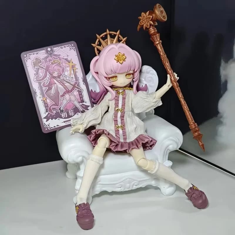MJD Lunar Lore Series Scatola cieca insetabile Scala 1/8 Action Figure articolata Giocattolo da tavolo da collezione con giunti mobili carino