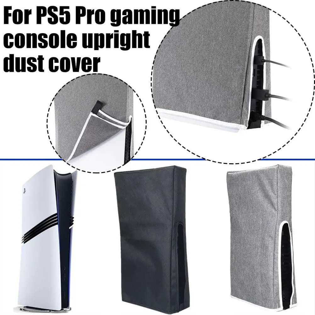 Per PS5 Pro Console di gioco Custodia antipolvere verticale Custodia protettiva antigraffio Custodia protettiva per PlayStation5 Pro Accessori L3N4