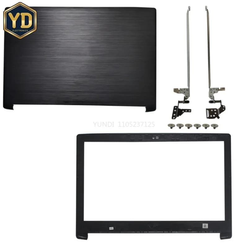 YD New For Aspire 5 A515-51 A515-51G A515-41G A615-51 A315-53 N17C4 Rear Lid TOP case LCD Back Cover/Front Bezel/Hinges