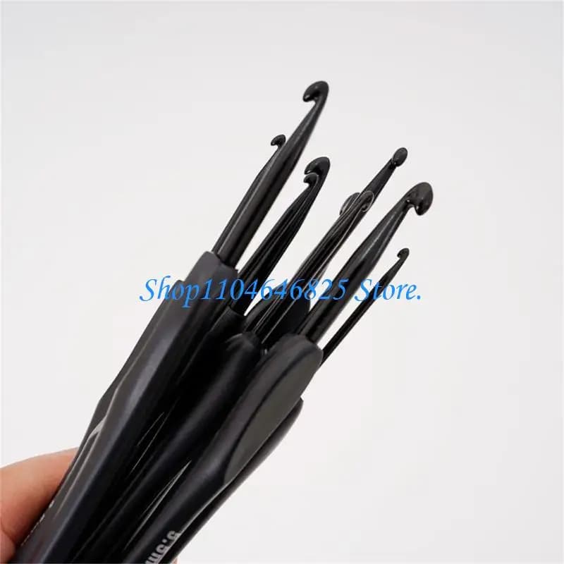 9 Pcs 2.0-6.0mm Crochet Needle Knitting Needle Crochet Hook Crochet Accessories
