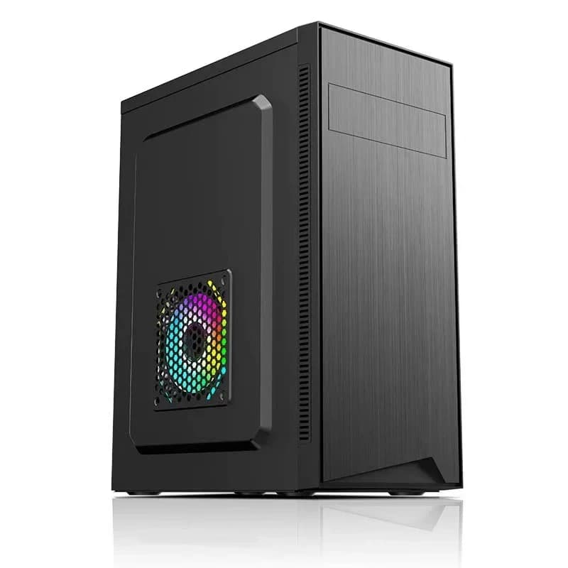 Business Office ATX PC Chassis Support ATX Mainboard Back Cable Management USB3.0 Desktop Computer Empty Case