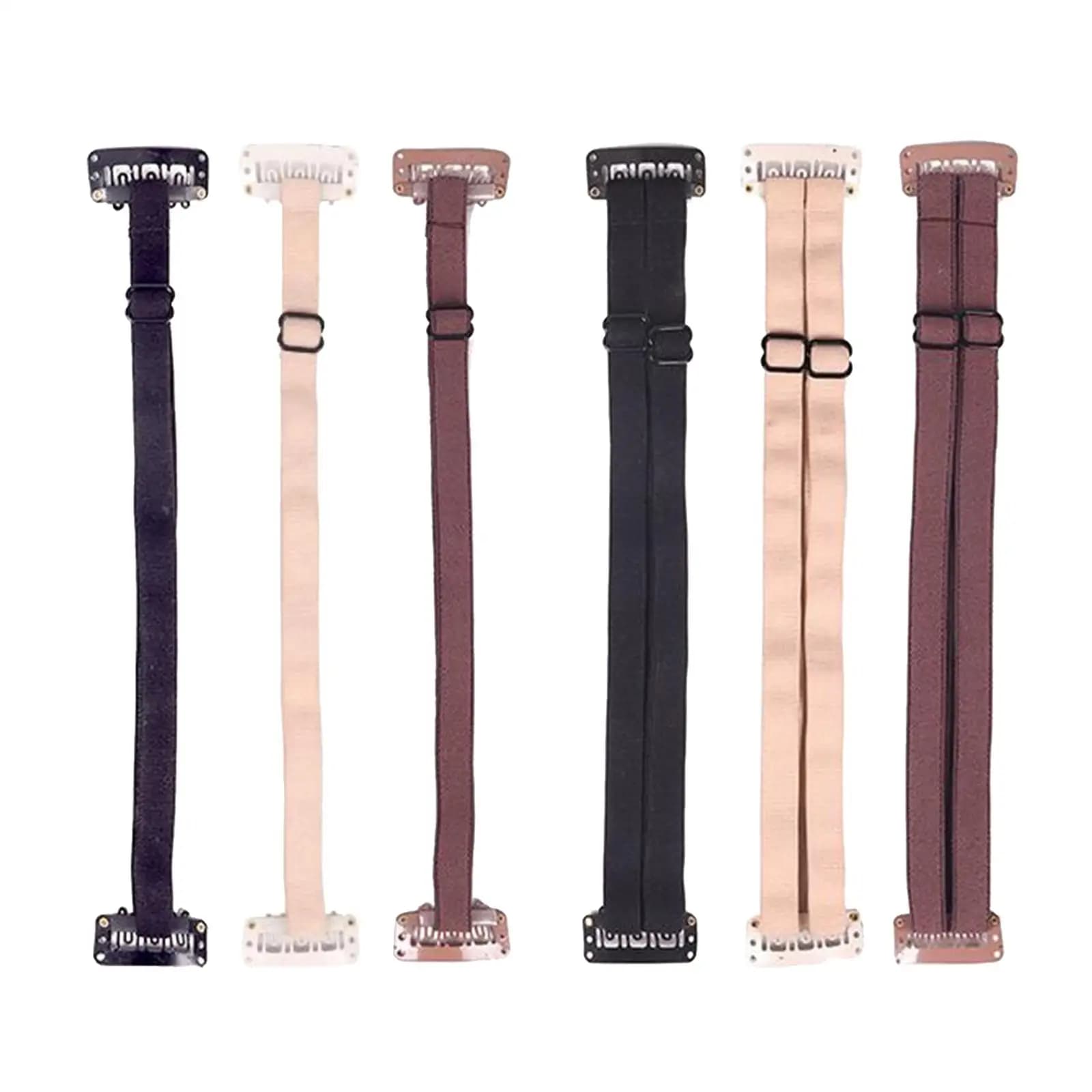 lift Bands with Clips Nylon Invisible Hair Band Straps Lifting Patch for Eyebrows Women