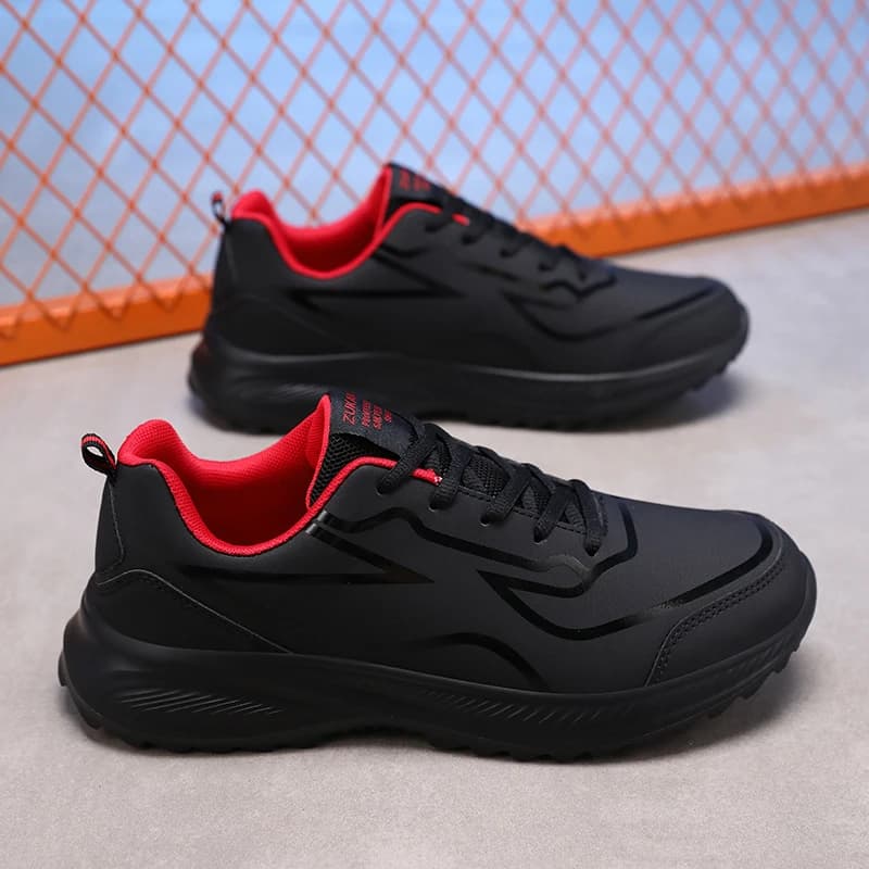 2025 Hot Selling Men's Sports Shoes Running Shoes with Flexible and Balanced Waist Shoe