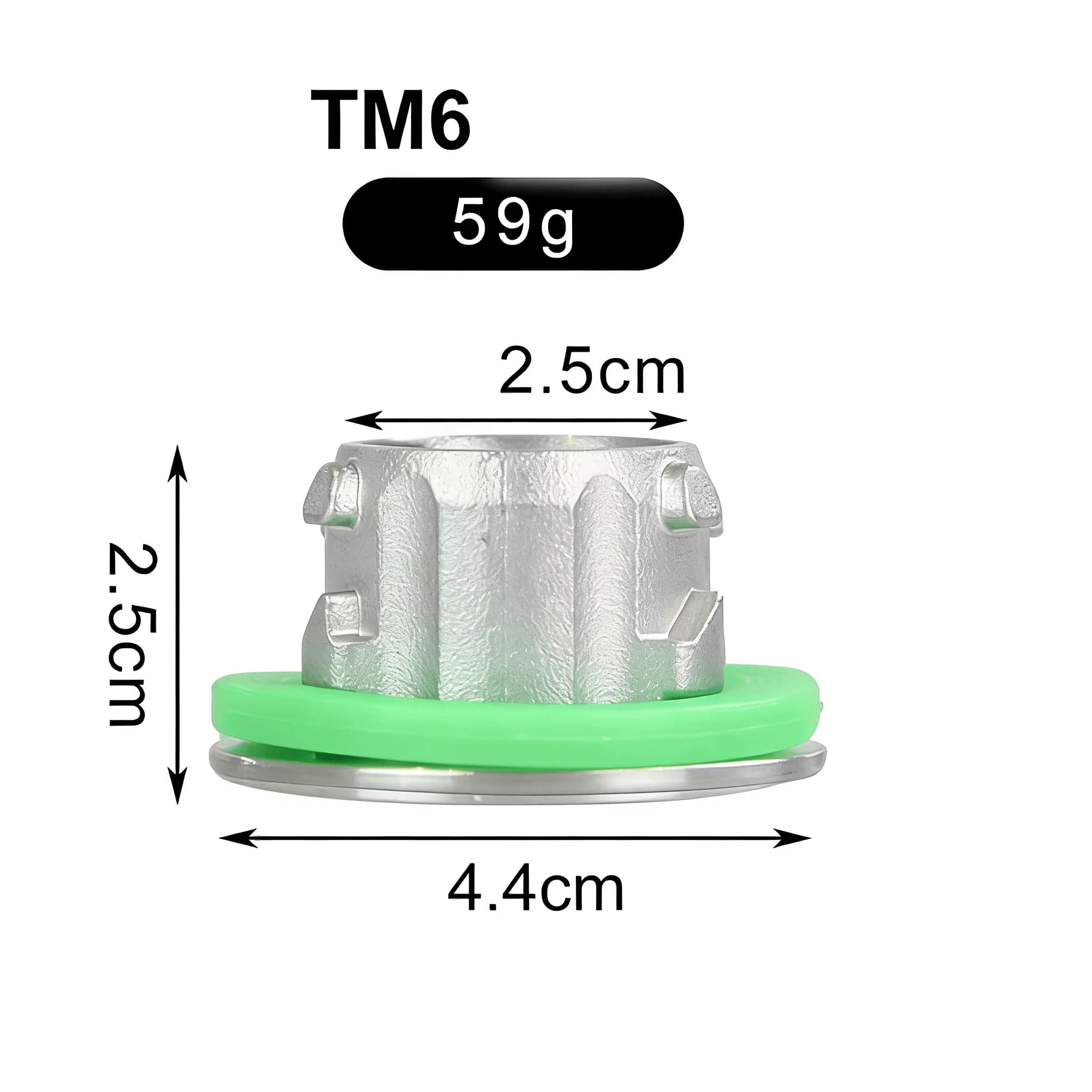 Main pan stopper cap for Thermomix TM6, knife head Waterproof cover sealing hole blade for slow cooking pan Boiled water