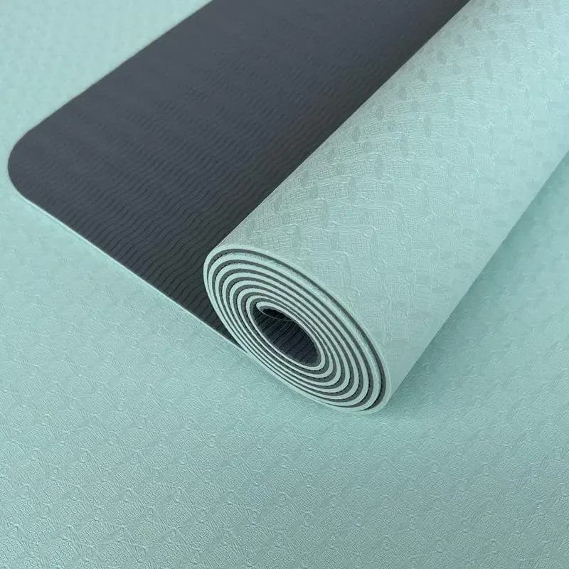 Yoga Mat for Men, Ultra-thin Portable Professional Mat, Gym Mat, Thin Model, Non-slip, For Home Noise Reduction