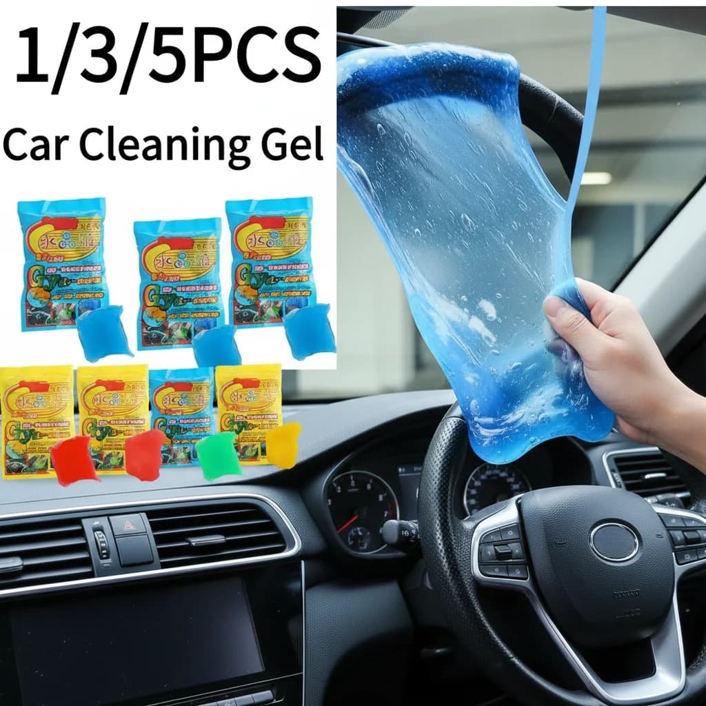 1/3PCS Super Polvere Pulita Argilla Polvere Pulitore Della Tastiera Melma Giocattoli Gel di Pulizia Auto Gel Fango Stucco Kit per il Computer Portatile Detergente Colla