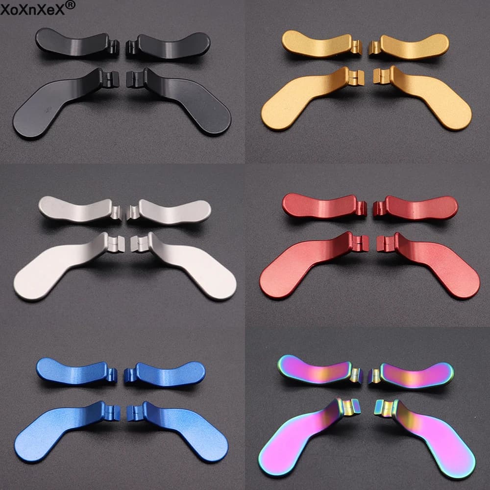 Palette in metallo con pulsante di attivazione del controller 4 in1 per parti del gamepad Xbox One Elite serie 2 per accessori Xbox One Elite 2
