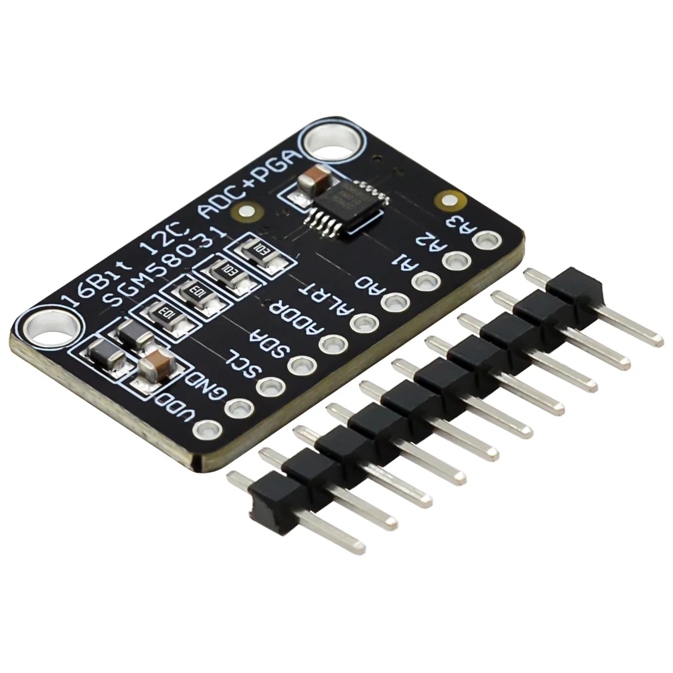 SGM58031 Scheda di sviluppo Modulo I2C ad alta precisione a 16 bit Convertitore di acquisizione dati ADC a 4 canali per Arduino