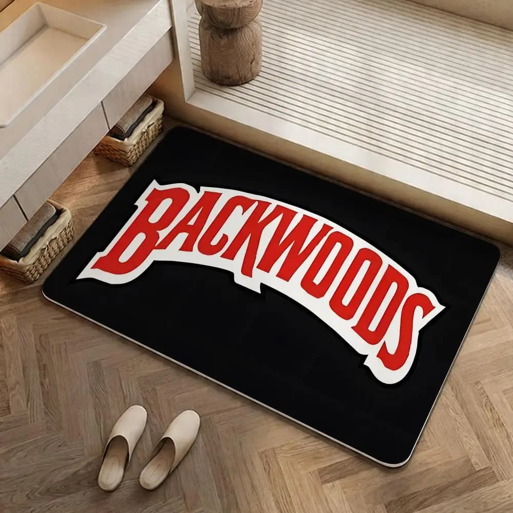 Tappetino B-Backwoods in Diatomite Ecologico Antibatterico e Antiodore con Base Drenante per Cucina e Bagno