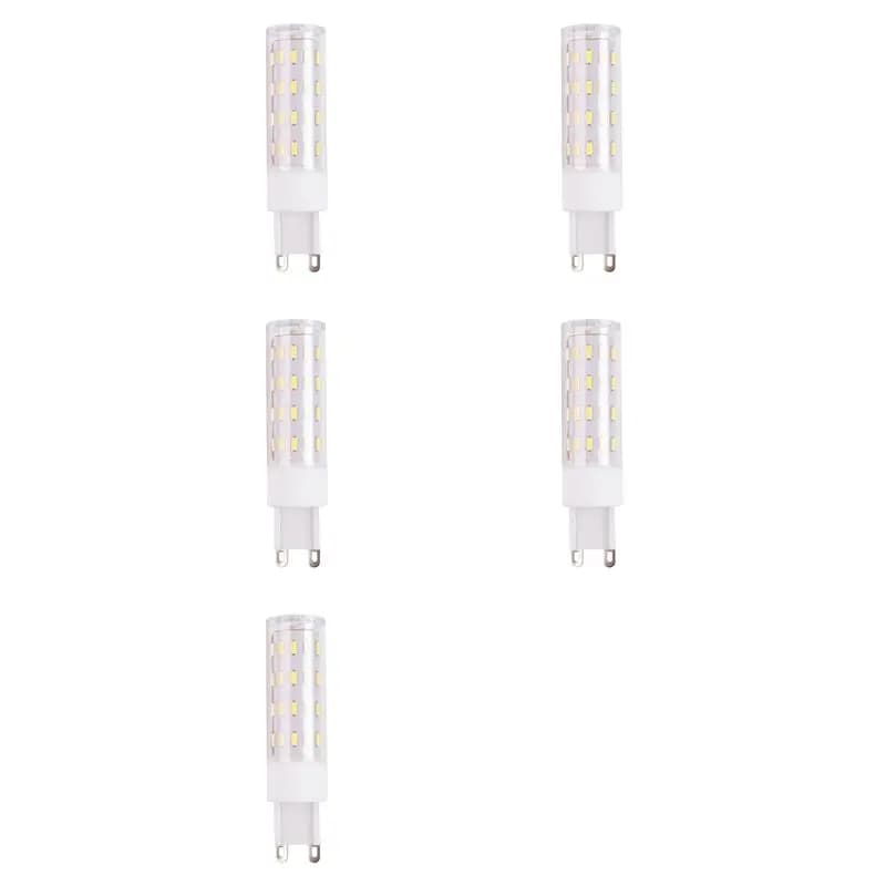 Lampadina LED A69E5X G9 6W Tuya Wifi Dimmerabile, Luce Intelligente con Controllo Vocale, 2700-6500K, Spina EU