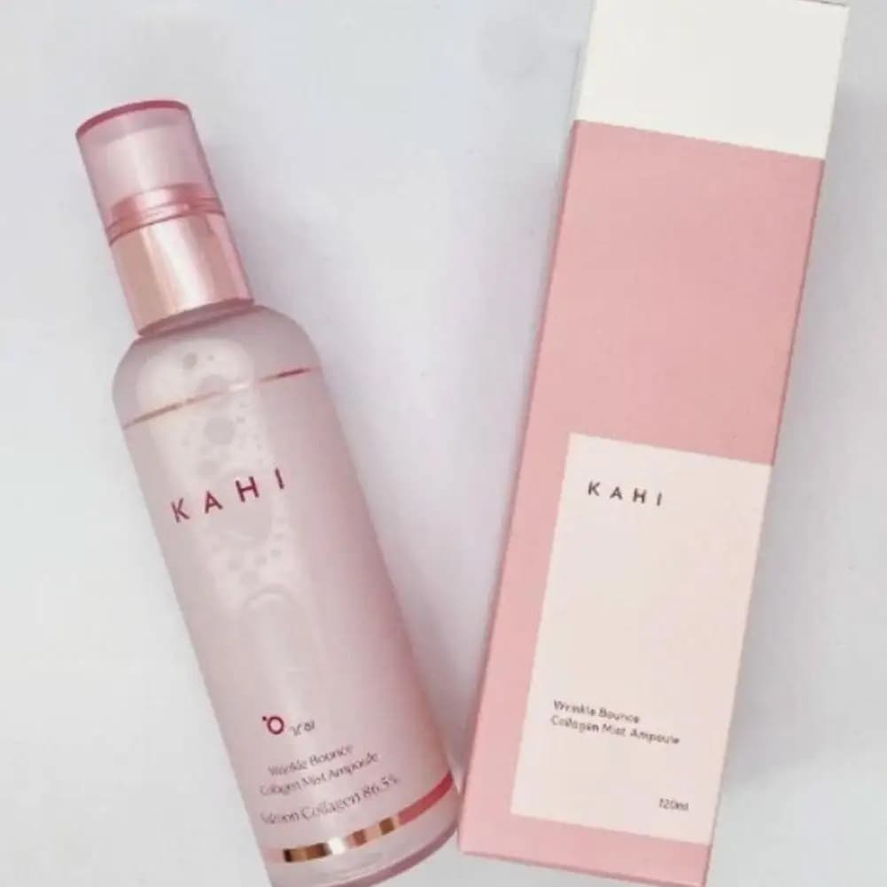 KAHI Collagen Facial Mist 120ml Hydrate and Moisturize Rassoda Lifting and reduces wrinkles Suitable for sensitive skin