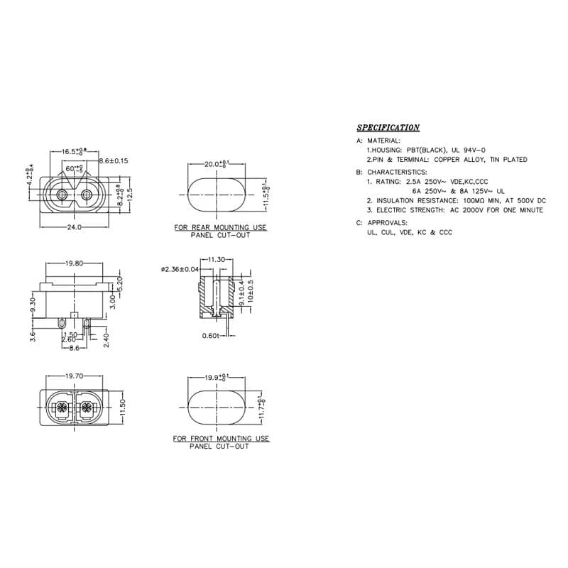 1 ~ 5 pz/lotto HC-88 Figura-Otto presa caricatore presa adattatore di Alimentazione altoparlante Bluetooth supporto di ricarica solare portatile