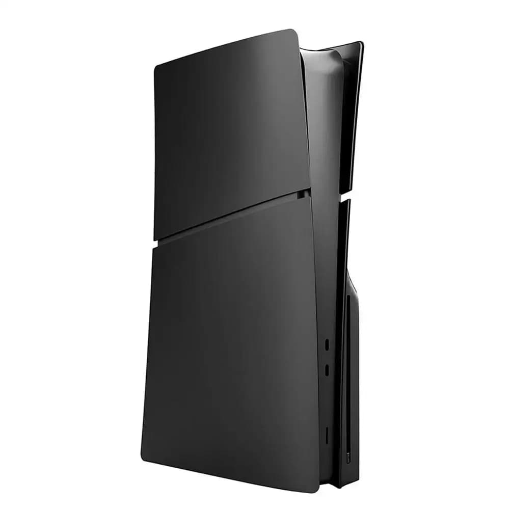 Per Playstation 5 Slim PS5 Slim Console Piastra frontale protettiva di ricambio Custodia rigida in ABS Piastre frontali Cover Shell Pannelli anteriori posteriori