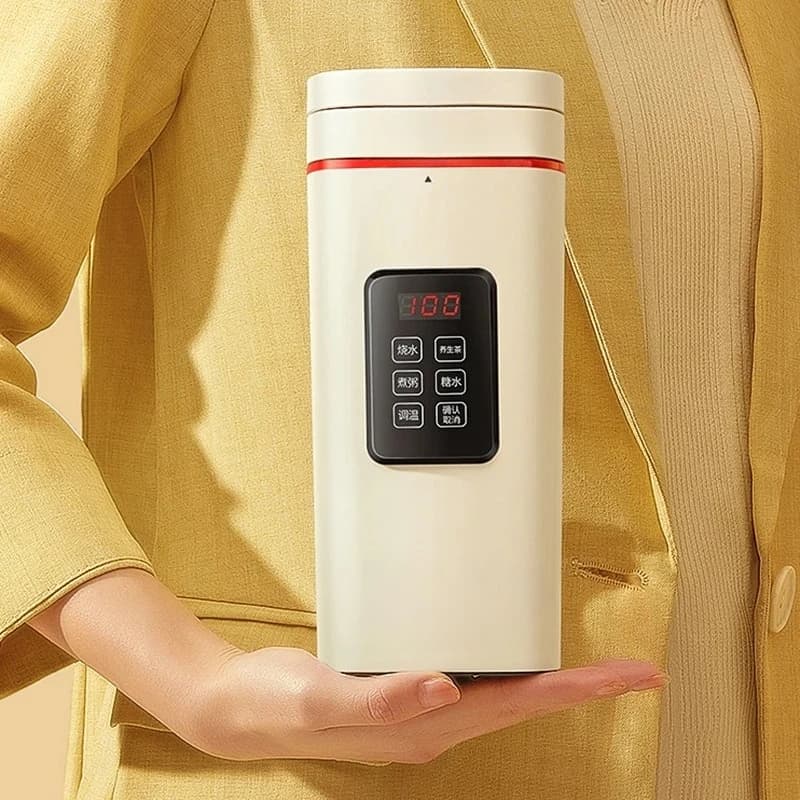 -For 350ml Electric Kettle Multifunctional Health Pot Travel Boiled Water Pot Smart Teapot Adjustable Temperature Kettles*