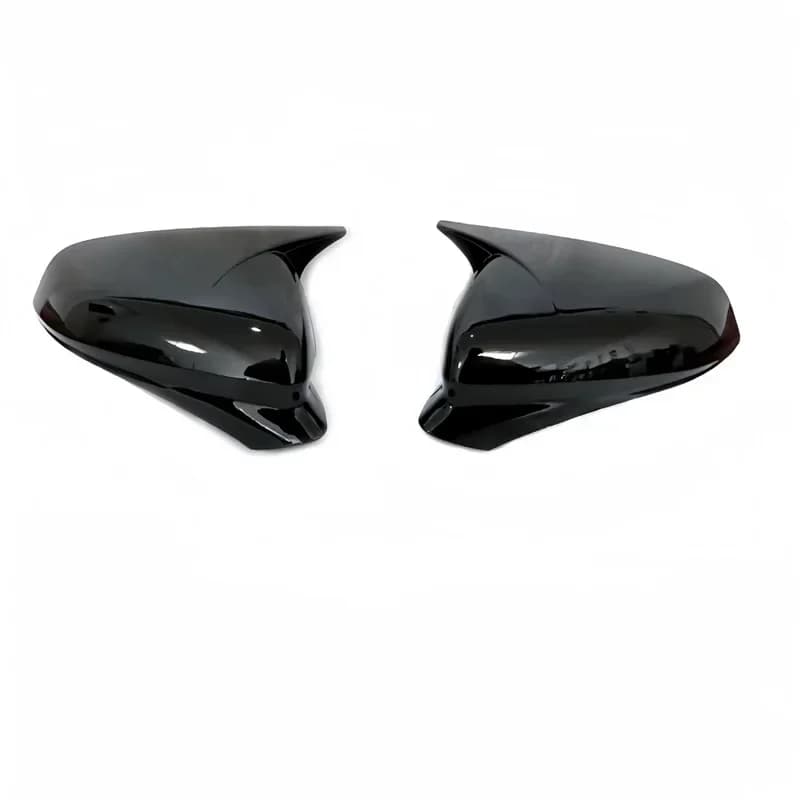 Pop Fit For Seat Leon MK4 Cupra 2020 2021 2022 2023 2024 Auto Mirror Covers Mirror Rearview Cover Trim Accessories
