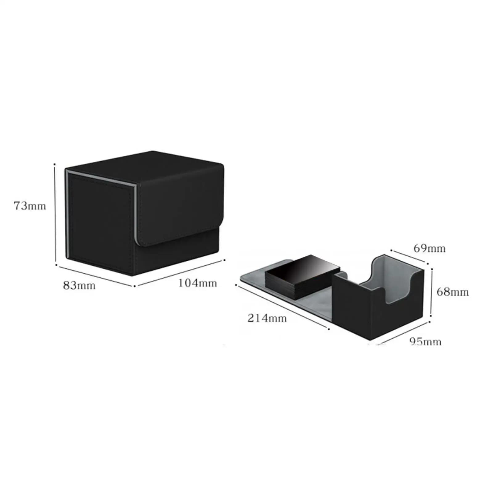 Premium Card Deck Box Holder Organizer Storage Container Cards Case for Tarot Cards Tcg