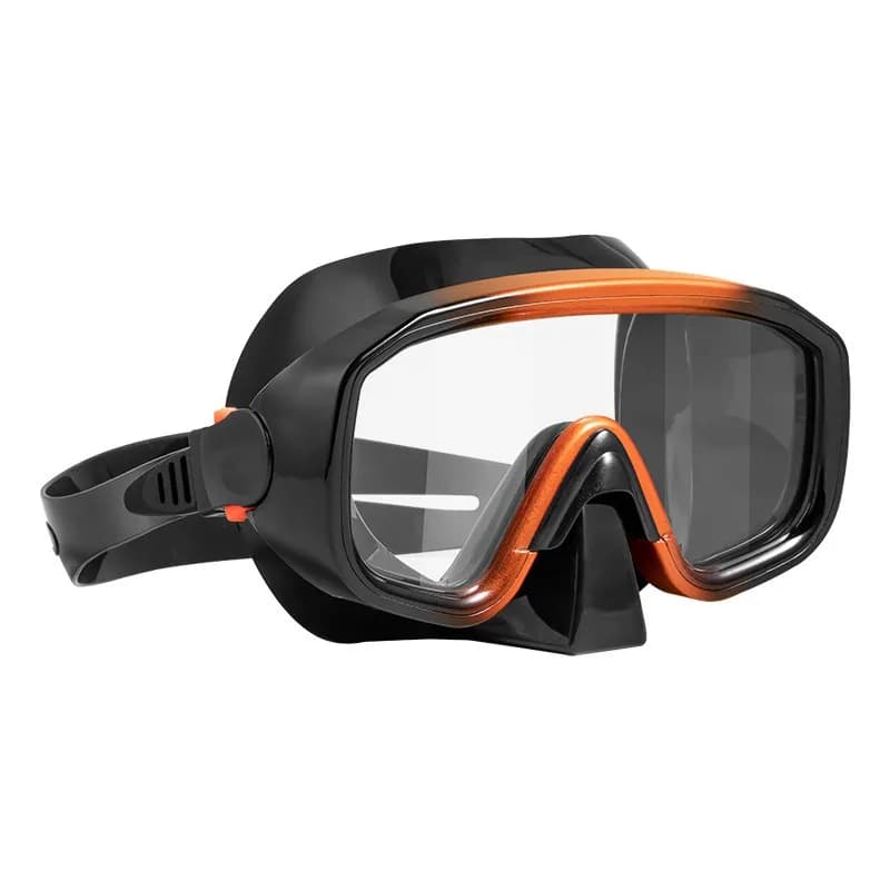 Maschera subacquea Sanbao antiappannamento per miopia, occhialini da nuoto con protezione nasale, attrezzatura per immersioni profonde