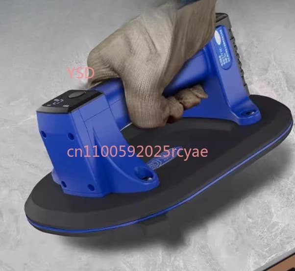 Mini ventosa elettrica a vuoto (design in stile piastrelle, 93*170 mm, pompa automatica, carico da 100 kg, strumento portatile per la movimentazione del vetro)