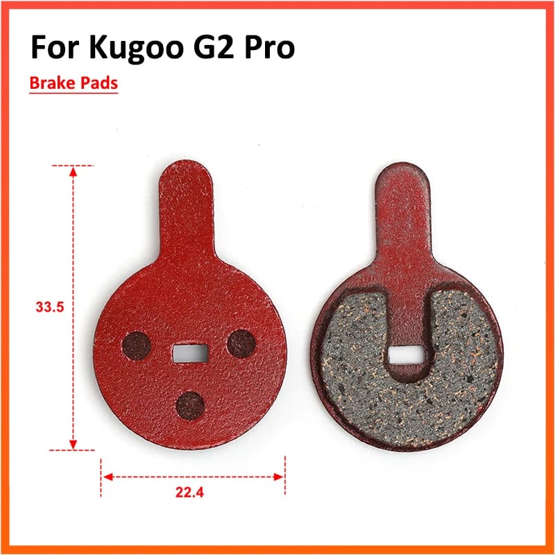 Pastiglie freno per scooter elettrico kugoo G2 Pro BOLI BB8 NOVELA YINXING BOLIDS Kickscooter parti del disco idraulico della bicicletta