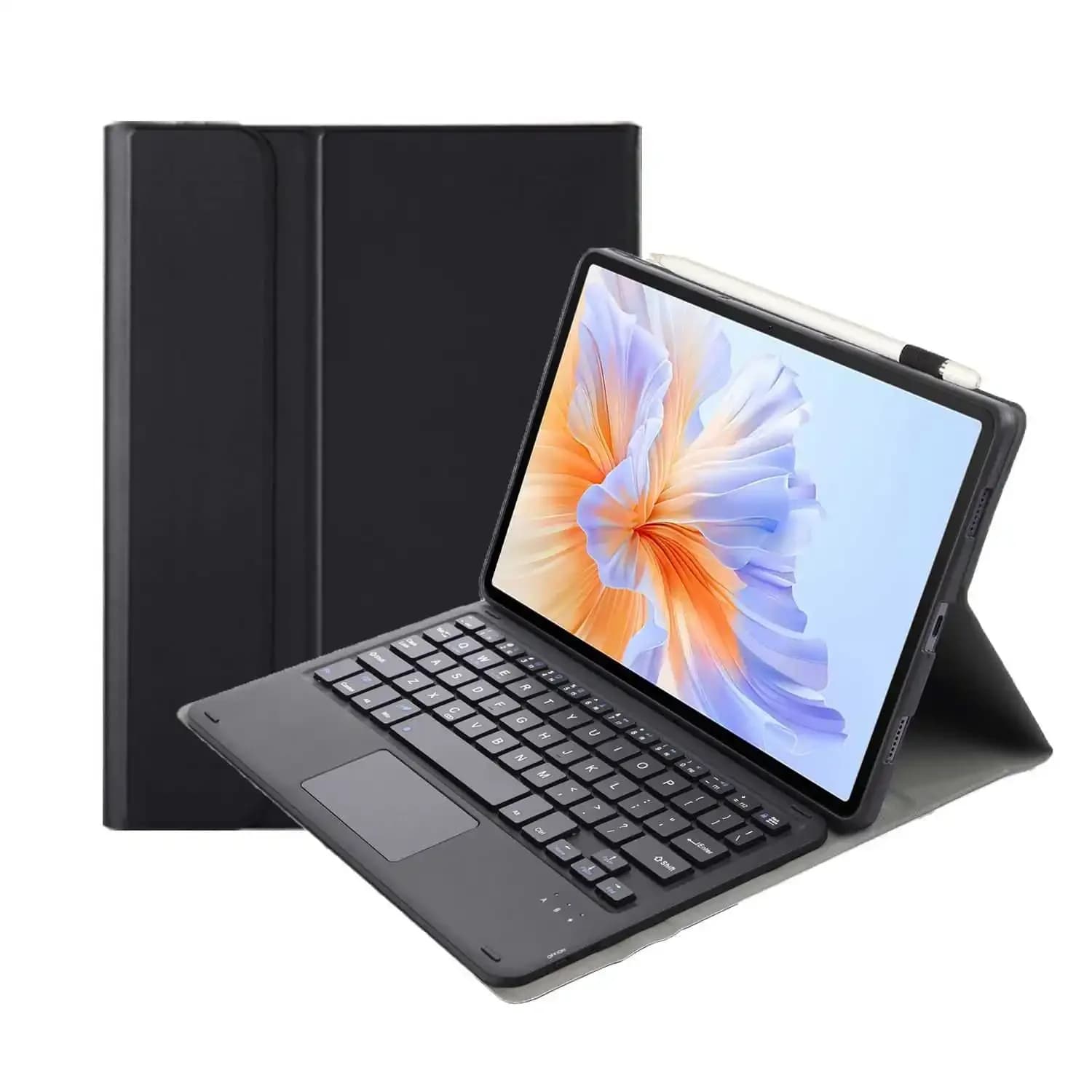 Custodia con tastiera touch per Huawei Honor Pad V9 11.5 pollici 2025 Cover per tablet con tastiera wireless per Honor Pad V9 11.5 " Funda