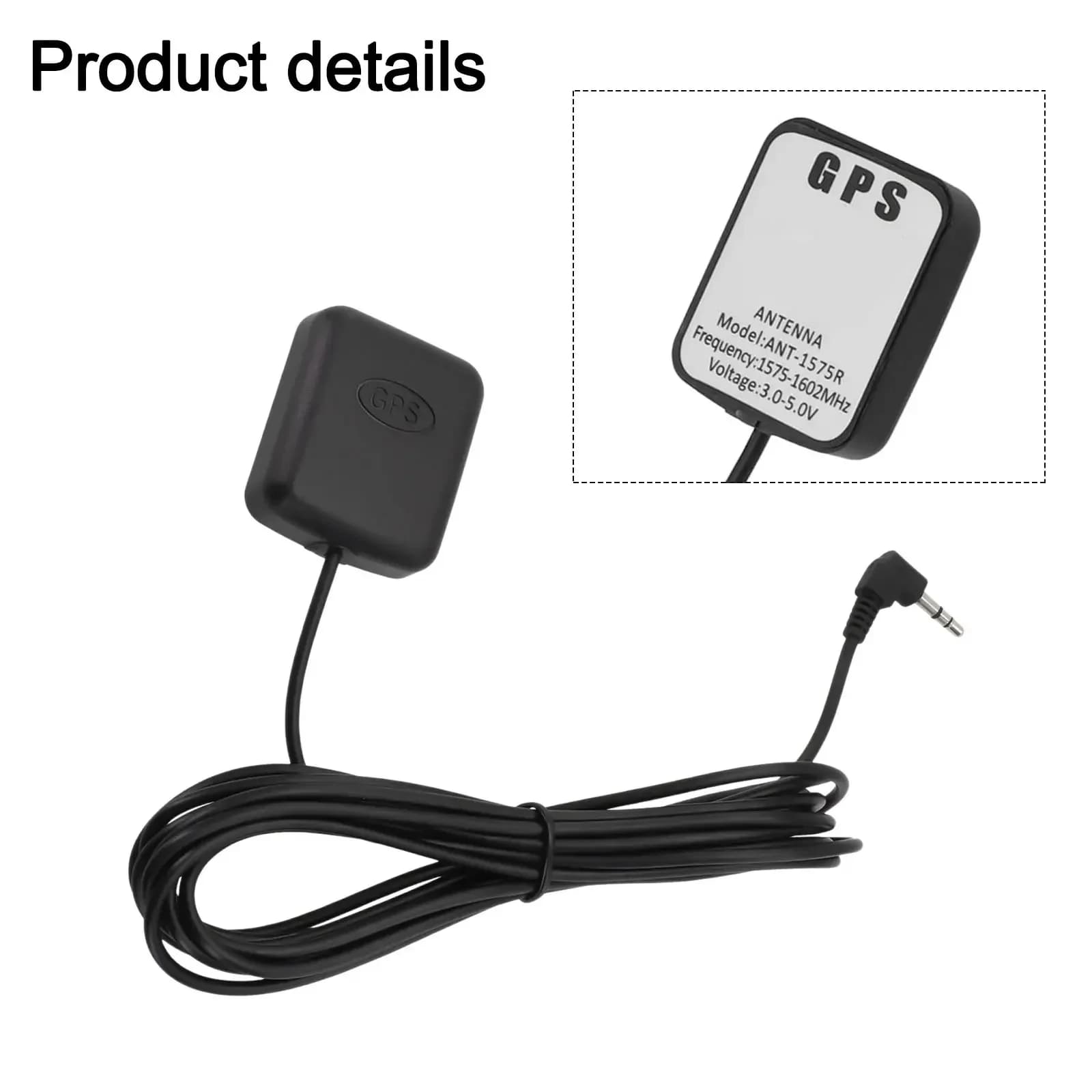 Dash Camera GPS Dash Cam GPS antenna for car GPS for Dash Cam Signal enhancement Quick installation Light weight