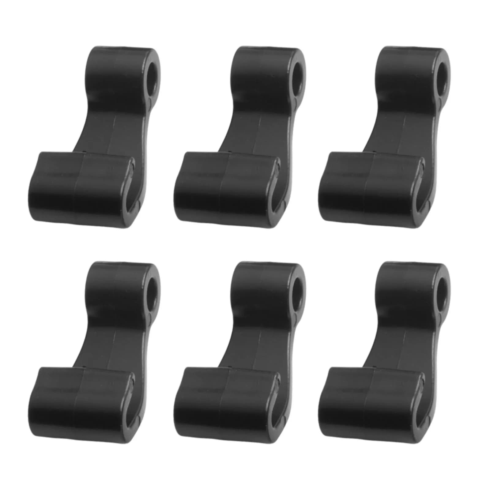 Qualità Nuovo Pratico Gancio per Telo Ganci per Corda per Gommone Marine Multifunzionale in Plastica PVC Zattera per Piscina Diametro Foro 7mm