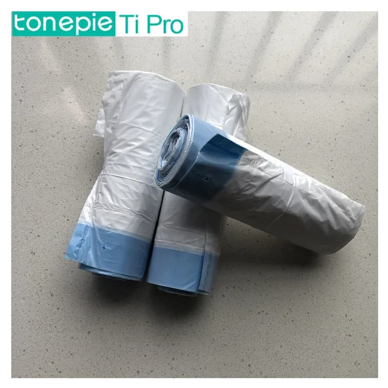 Sacchetto della spazzatura per TONEPIE Lettiera per gatti autopulente automatica Sacchetto della spazzatura Sacchetti per cacca Accessori per gatti Tiolet Forniture per animali domestici per gatti