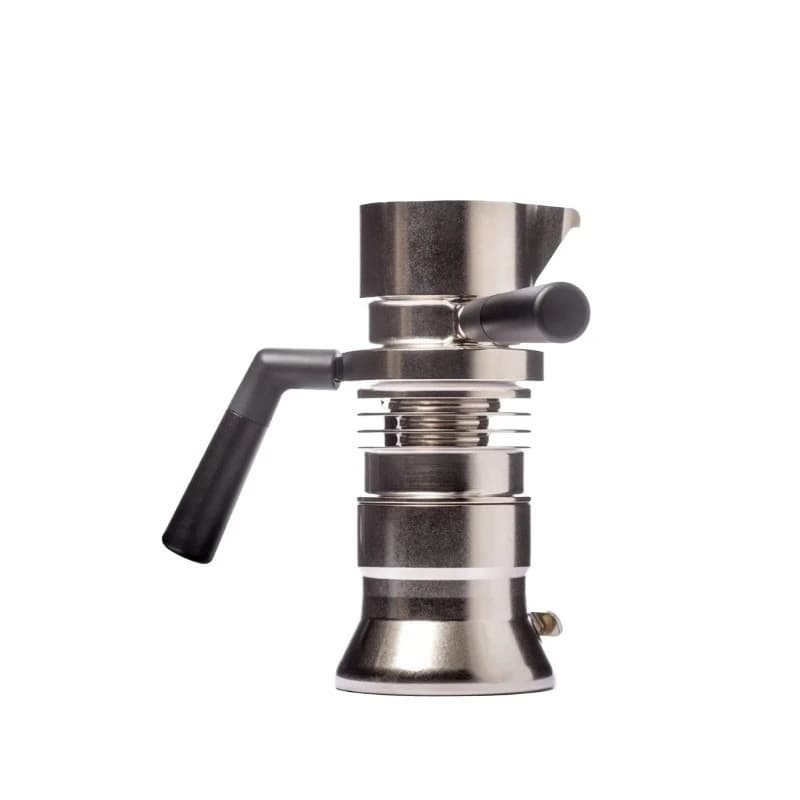 Coffee machine, high pressure extraction outdoor espresso mocha pot