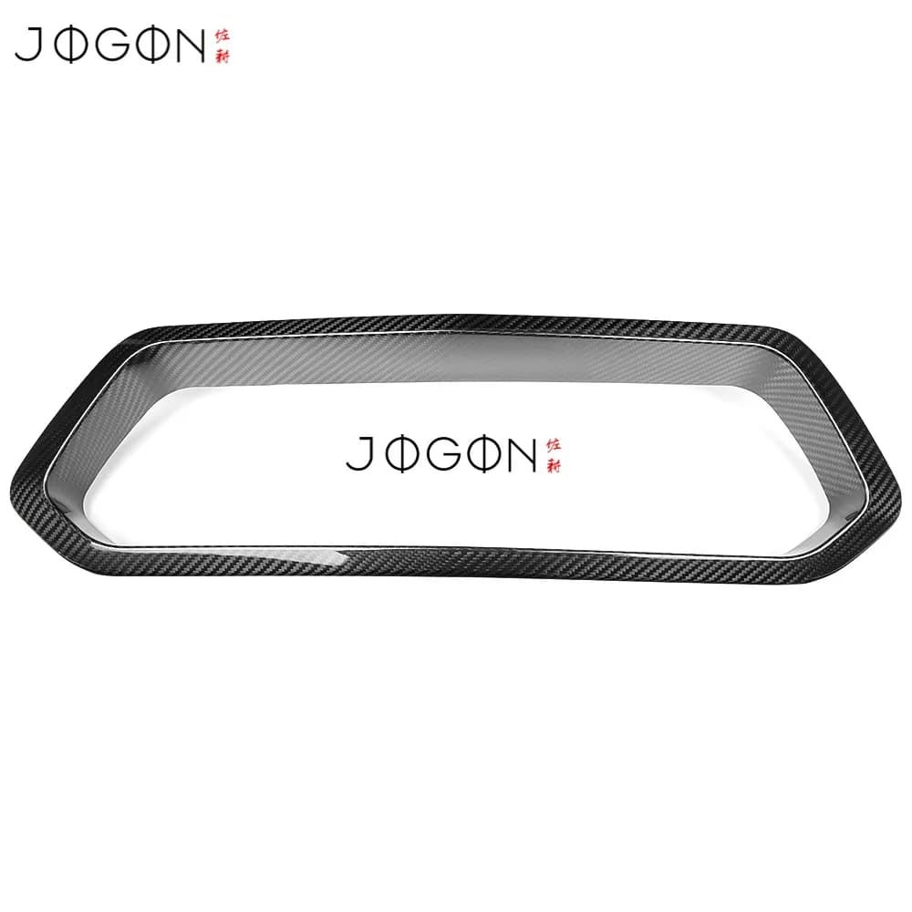Rear Bumper Diffuser Decor for Chevrolet Corvette C8 Z06 ZR1 2023 2024 2025 Real Carbon Fiber Tail Exhaust Vent Frame Cover