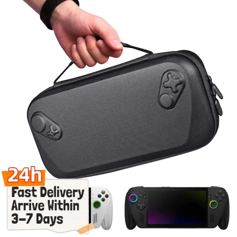 Borsa da Viaggio Portatile 3 in 1 Antiurto per ROG XBOX Ally, Custodia Protettiva per Console, Accessori da Gaming