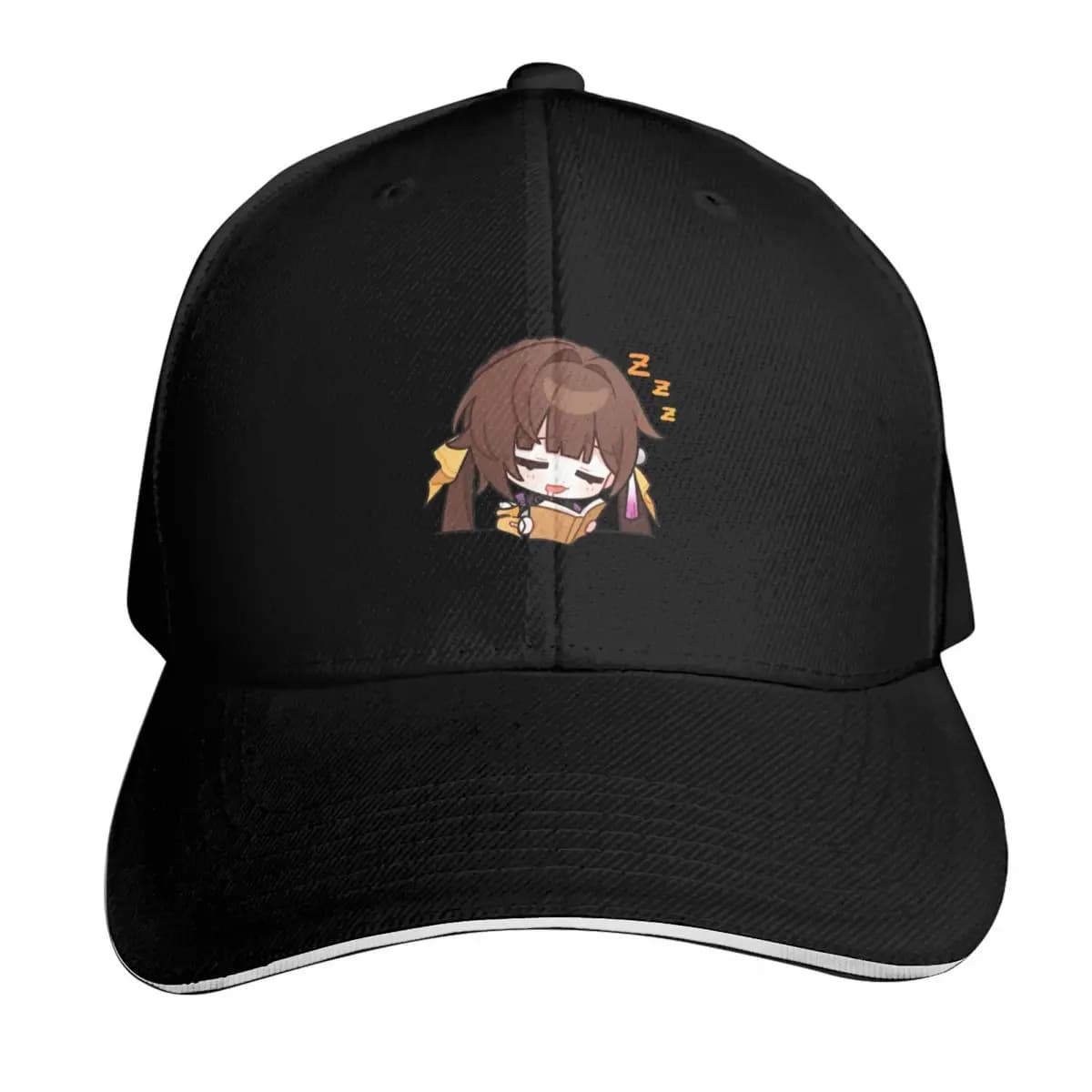 Cappellino da baseball Honkai Star Rail Chibi Sushang - Cappello da marinaio con protezione solare per uomo e donna, ideale per compleanni e feste