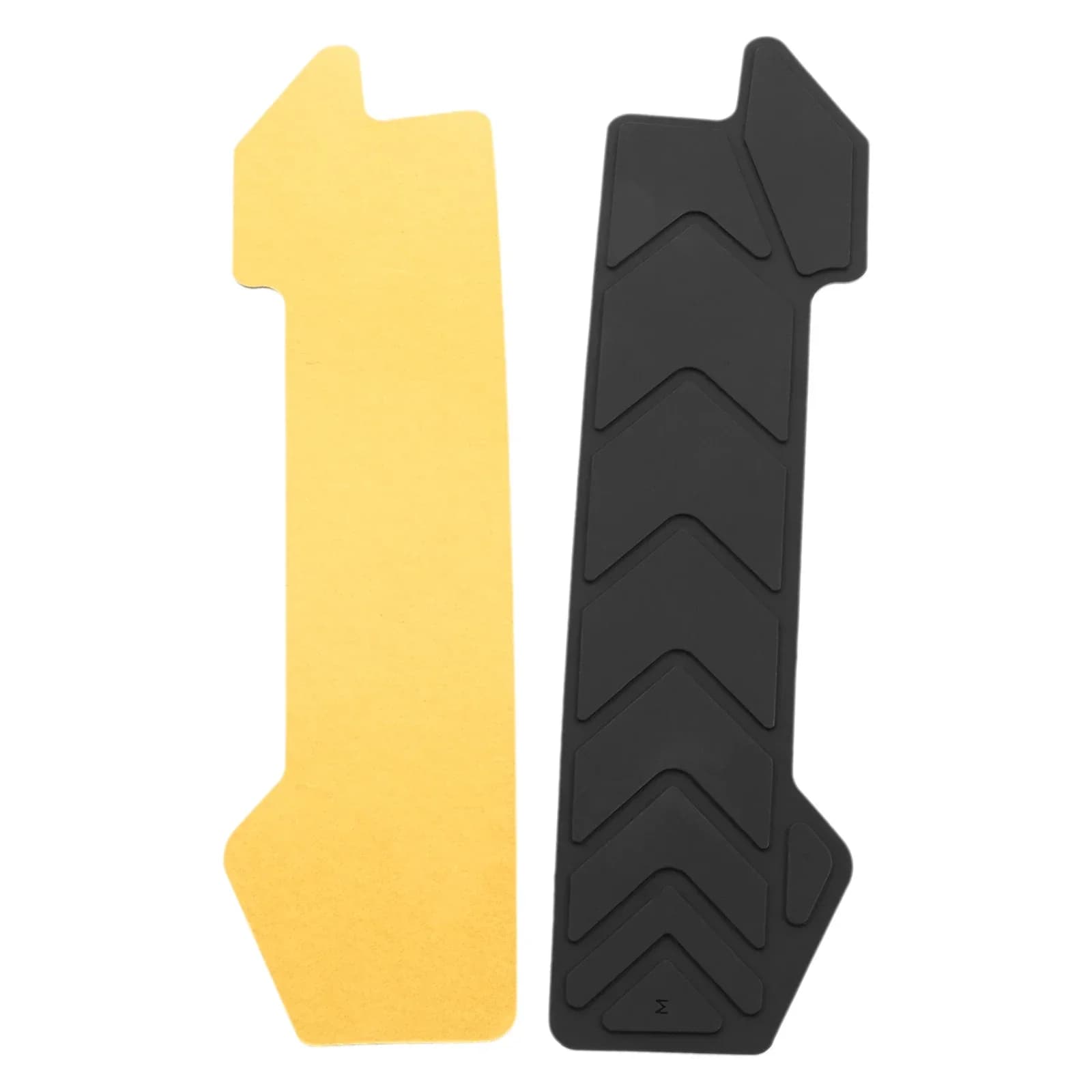 2 pezzi in silicone MTB bici protezione fodero orizzontale proteggere adesivo per montagna MTB BMX telaio della bicicletta da strada catena soggiorno posizione guardia pad